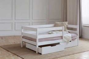 Кровать-софа 80*190 Белый в Покачах - pokachi.mebel24.online | фото 4