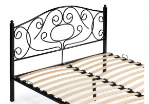 Кровать Викси 160х200 черная в Покачах - pokachi.mebel24.online | фото 4