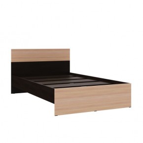 Кровать Юнона 1.2 Венге/Дуб молочный в Покачах - pokachi.mebel24.online | фото