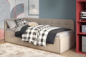Кровать Зарина угловая Newtone light beige угол левый в Покачах - pokachi.mebel24.online | фото 2