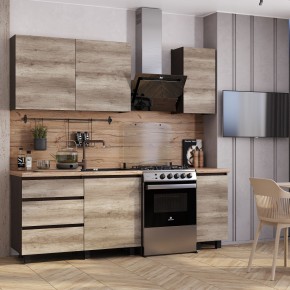Кухня Энигма 1.6 м (венге/дуб каньон) в Покачах - pokachi.mebel24.online | фото 1