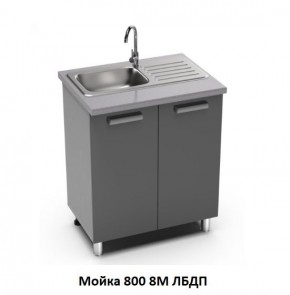 Кухня модульная Луксор бирюза-кремовый в Покачах - pokachi.mebel24.online | фото 12