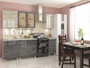 Кухня Танго модульная дуб шале светлый-серебро в Покачах - pokachi.mebel24.online | фото 1