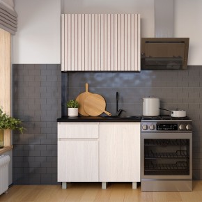 Кухня Тренд 1.0 м (Ясень белый) в Покачах - pokachi.mebel24.online | фото