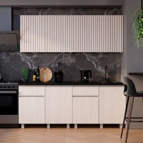 Кухня Тренд 1.0 м (Ясень белый) в Покачах - pokachi.mebel24.online | фото 4