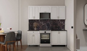 Кухня Версаль 2м Арктик/Арктик Готовое решение в Покачах - pokachi.mebel24.online | фото 2
