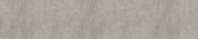 Кухонный фартук 610х3000х1,5 (композит) КМ Бетон серый в Покачах - pokachi.mebel24.online | фото 1