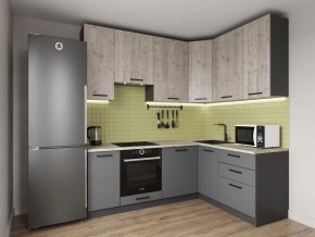 Кухонный гарнитур Антик 2200*1600 h950 (Стол. 26мм) в Покачах - pokachi.mebel24.online | фото