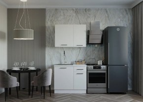 Кухонный гарнитур Белый Глянец 1000 (Стол. 38мм) в Покачах - pokachi.mebel24.online | фото 1