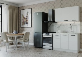 Кухонный гарнитур Белый Глянец 1200 (Стол. 38мм) в Покачах - pokachi.mebel24.online | фото