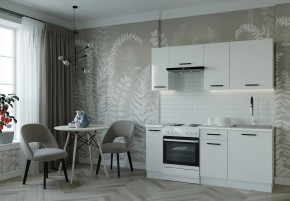 Кухонный гарнитур Белый Глянец 1800 (Стол. 26мм) в Покачах - pokachi.mebel24.online | фото