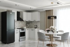 Кухонный гарнитур Белый Глянец 2000*1200 (Стол. 38мм) в Покачах - pokachi.mebel24.online | фото