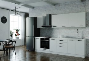 Кухонный гарнитур Белый Глянец 2800 (Стол. 26мм) в Покачах - pokachi.mebel24.online | фото