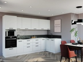 Кухонный гарнитур Белый Глянец 3200*1400 (Стол. 26мм) в Покачах - pokachi.mebel24.online | фото