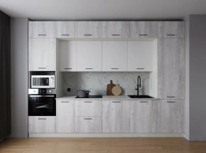 Кухонный гарнитур Бланка 3400 (Стол. 38мм) в Покачах - pokachi.mebel24.online | фото