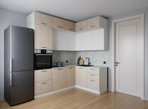 Кухонный гарнитур Демо 2200*1700 (Стол. 26мм) в Покачах - pokachi.mebel24.online | фото