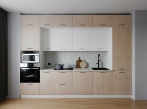 Кухонный гарнитур Демо 3400 (Стол. 38мм) в Покачах - pokachi.mebel24.online | фото