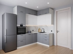 Кухонный гарнитур Элеганция  2200*1700 (Стол. 26мм) в Покачах - pokachi.mebel24.online | фото