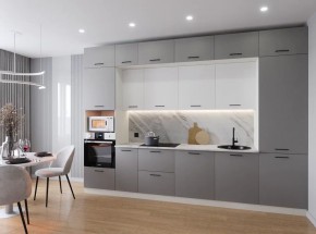 Кухонный гарнитур Элеганция  3400 (Стол. 38мм) в Покачах - pokachi.mebel24.online | фото