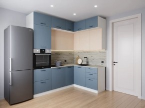 Кухонный гарнитур Фьюжн 2200*1700 (Стол. 38мм) в Покачах - pokachi.mebel24.online | фото