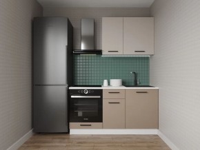 Кухонный гарнитур Каппучино 1600 (Стол. 26мм) в Покачах - pokachi.mebel24.online | фото