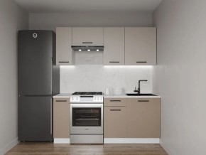 Кухонный гарнитур Каппучино 1800 (Стол. 38мм) в Покачах - pokachi.mebel24.online | фото