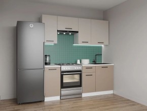 Кухонный гарнитур Каппучино  2000 (Стол. 26мм) в Покачах - pokachi.mebel24.online | фото 1