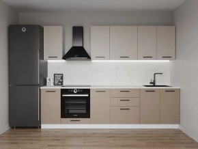 Кухонный гарнитур Каппучино 2800 (Стол. 26мм) в Покачах - pokachi.mebel24.online | фото