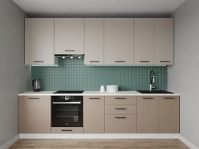 Кухонный гарнитур Каппучино 3000 h950 (Стол. 26мм) в Покачах - pokachi.mebel24.online | фото