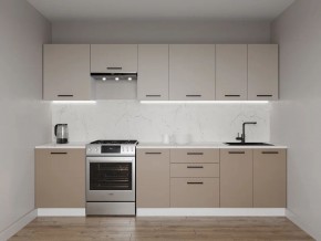 Кухонный гарнитур Каппучино 3000 (Стол. 38мм) в Покачах - pokachi.mebel24.online | фото