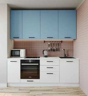 Кухонный гарнитур Капри 2200 h950 (Стол. 26мм) в Покачах - pokachi.mebel24.online | фото