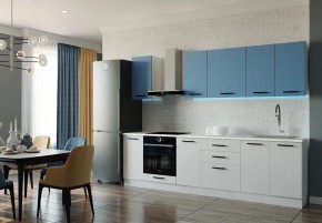 Кухонный гарнитур Капри 2800 (Стол. 38мм) в Покачах - pokachi.mebel24.online | фото