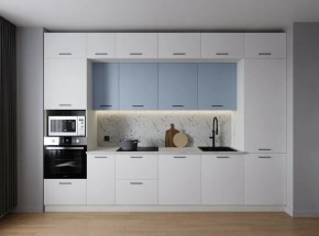 Кухонный гарнитур Капри 3400 (Стол. 26мм) в Покачах - pokachi.mebel24.online | фото