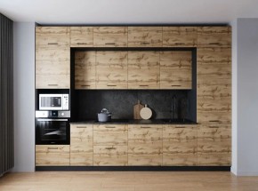 Кухонный гарнитур Крафт 3400 (Стол. 38мм) в Покачах - pokachi.mebel24.online | фото