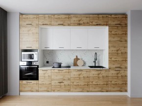 Кухонный гарнитур Лада 3400 (Стол. 38мм) в Покачах - pokachi.mebel24.online | фото