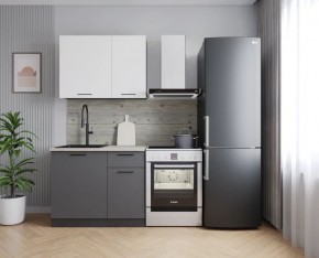 Кухонный гарнитур Меренга  1000 (Стол. 38мм) в Покачах - pokachi.mebel24.online | фото
