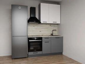 Кухонный гарнитур Меренга 1600 h950 (Стол. 26мм) в Покачах - pokachi.mebel24.online | фото 1