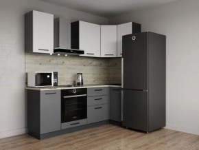 Кухонный гарнитур Меренга 2200*1000 (Стол. 26мм) в Покачах - pokachi.mebel24.online | фото