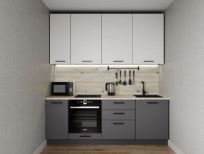 Кухонный гарнитур Меренга 2200 h950 (Стол. 26мм) в Покачах - pokachi.mebel24.online | фото