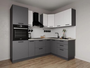 Кухонный гарнитур Меренга 2400*1600 (Стол. 26мм) в Покачах - pokachi.mebel24.online | фото