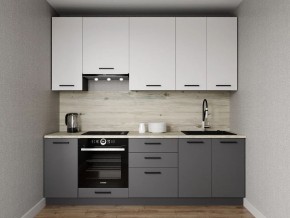 Кухонный гарнитур Меренга 2400 h950 (Стол. 26мм) в Покачах - pokachi.mebel24.online | фото