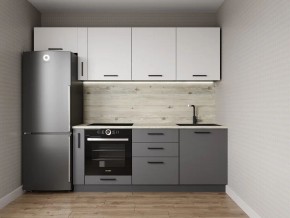 Кухонный гарнитур Меренга 2550 (Стол. 26мм) в Покачах - pokachi.mebel24.online | фото