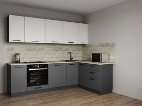 Кухонный гарнитур Меренга 2600*1600 (Стол. 38мм) в Покачах - pokachi.mebel24.online | фото