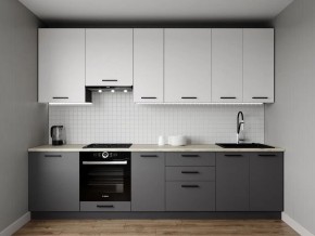 Кухонный гарнитур Меренга 3000 h950 (Стол. 26мм) в Покачах - pokachi.mebel24.online | фото