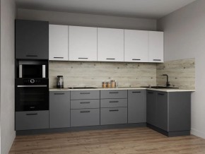 Кухонный гарнитур Меренга 3200*1400 (Стол. 26 мм) в Покачах - pokachi.mebel24.online | фото 1