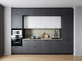 Кухонный гарнитур Меренга 3400 (Стол. 26мм) в Покачах - pokachi.mebel24.online | фото