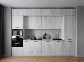 Кухонный гарнитур Пайн 3400 (Стол. 26мм) в Покачах - pokachi.mebel24.online | фото