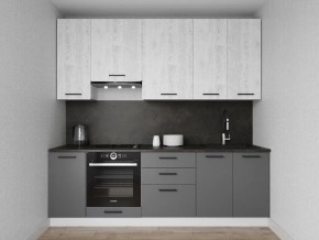 Кухонный гарнитур Санторини 2400 h950 (Стол. 38мм) в Покачах - pokachi.mebel24.online | фото