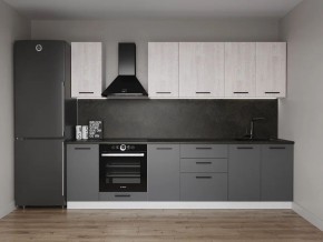 Кухонный гарнитур Санторини 2800 (Стол. 38мм) в Покачах - pokachi.mebel24.online | фото