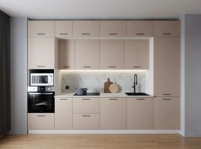 Кухонный гарнитур Шампань 3400 (Стол. 38мм) в Покачах - pokachi.mebel24.online | фото
